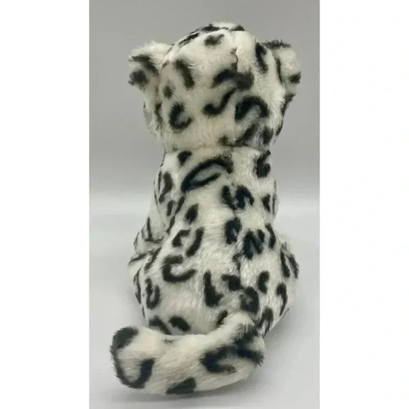 Paris Presents Snow Leopard 6.5 Inch Plush Animal Stuffed Toy 2010 - Picture 3 of 7
